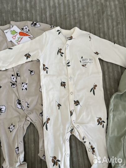 Слипы для новорожденного 62-68