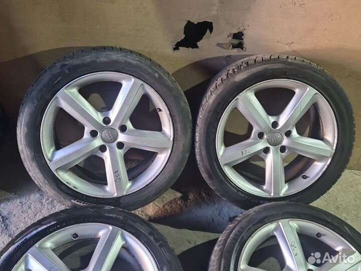 Комплект колес R20 оригинал Audi q7