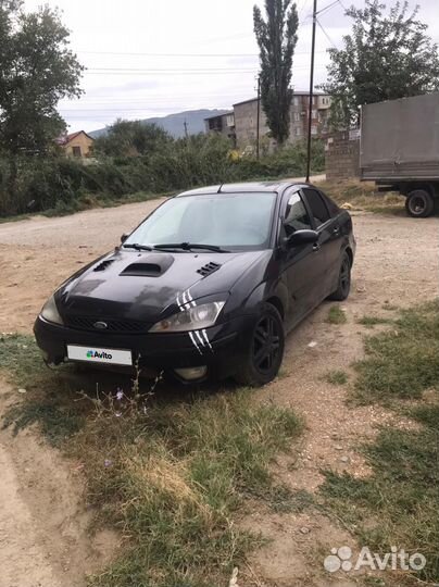 Ford Focus 2.0 AT, 2003, 300 000 км