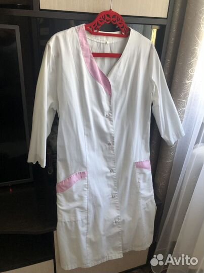 Медицинский халат женский, хирургический костюм