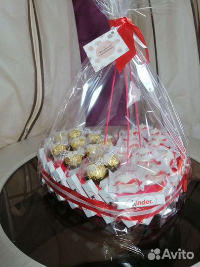 Свадебные корзины, коробки