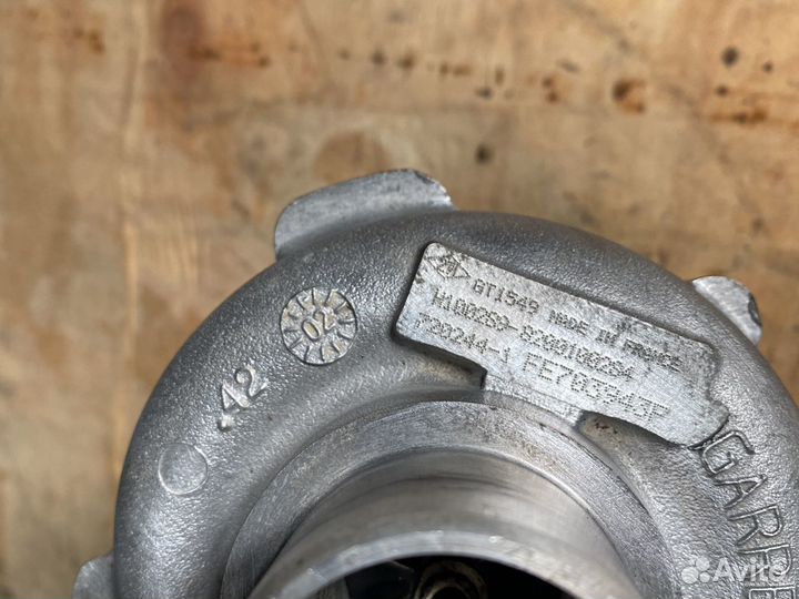 Турбина Renault Master 2.2dci G9T / 720244-1