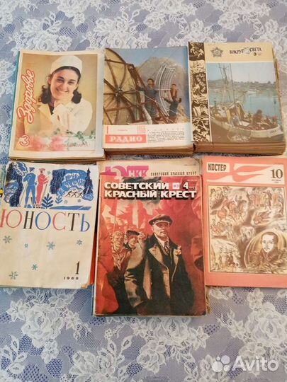 Советские журналы