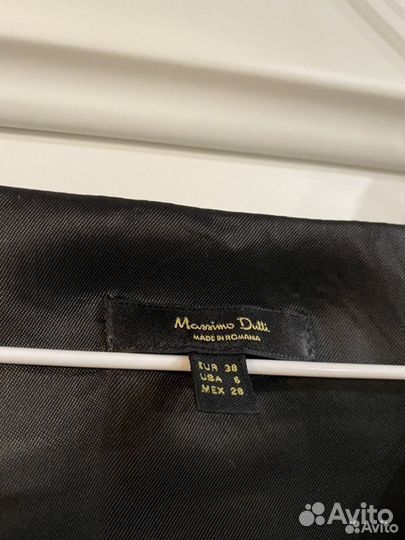 Massimo dutti платье