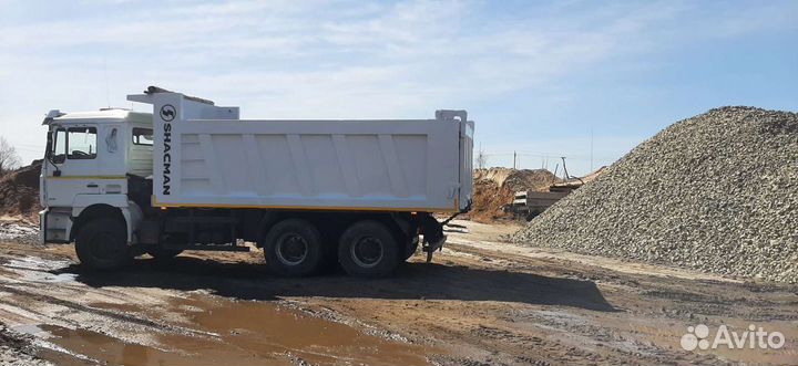 Услуги самосвала