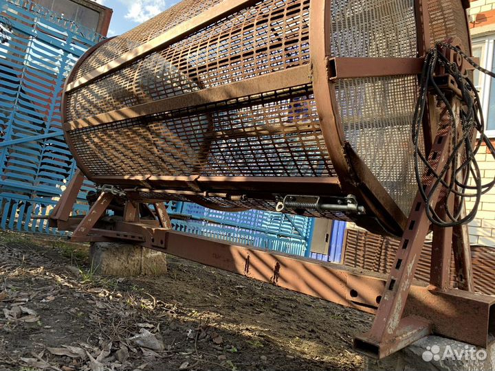 Барабан для севка