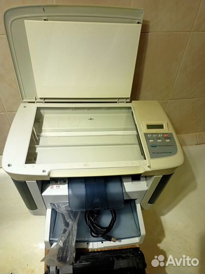Мфу лазерное HP LJ M1120MFP принтер, сканер, копир