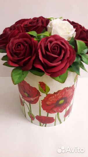 Букеты из мыльных цветов