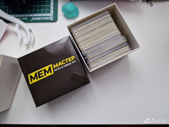 Мем master игра настольная