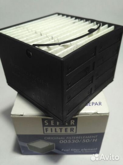 Фильтр топливный Separ MAN TGL в Москве