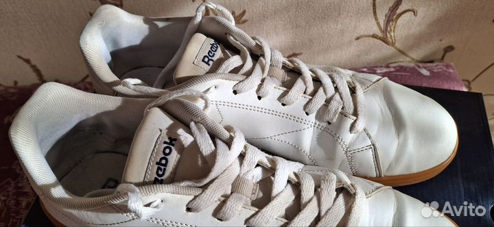 Кеды мужские reebok