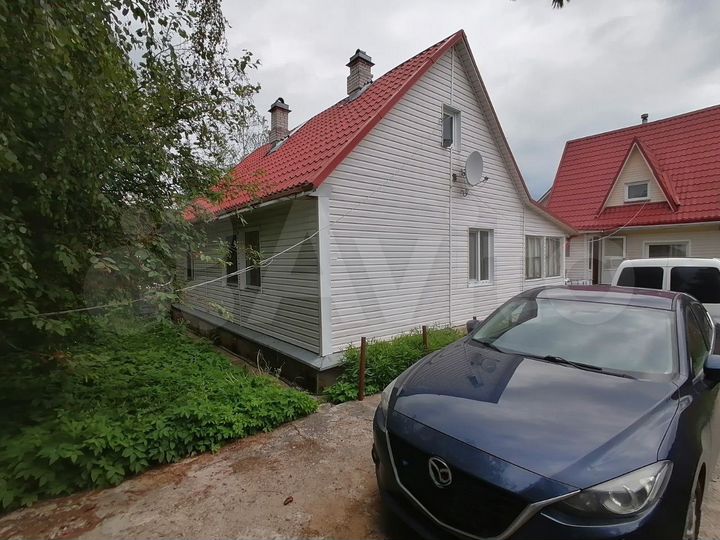 Дача 90 м² на участке 6 сот.