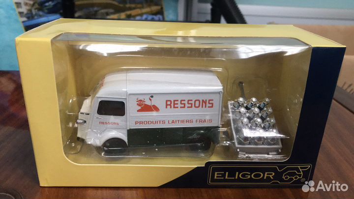 Модель Ситроен Citroen Type H Eligor 101118 1:43