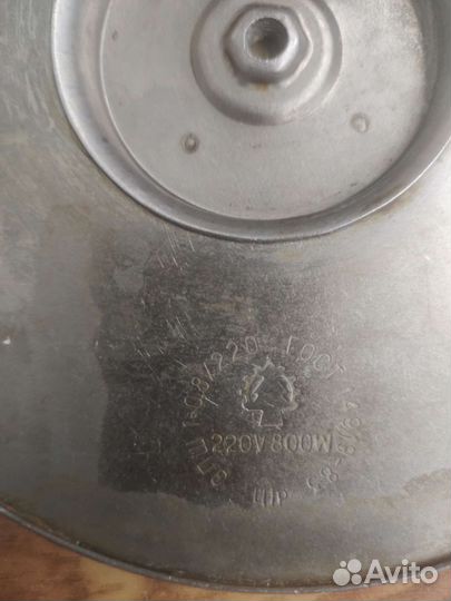 Нагревательный элемент для самовара, чайника