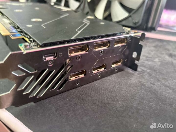 Видеокарта rtx 2080 super 8gb Aorus