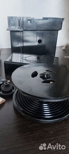 Фотобачок Спутник и реле времени изохрон СССР