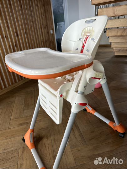 Стульчик для кормления Chicco polly magic relax