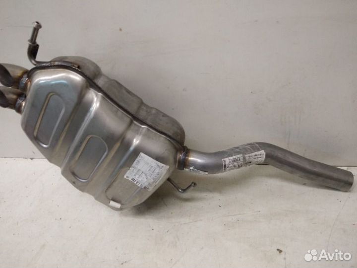 Глушитель задний Skoda Octavia A7 2013-2020