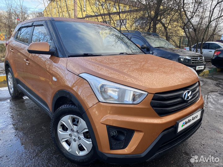Hyundai Creta 1.6 AT, 2019, 202 750 км