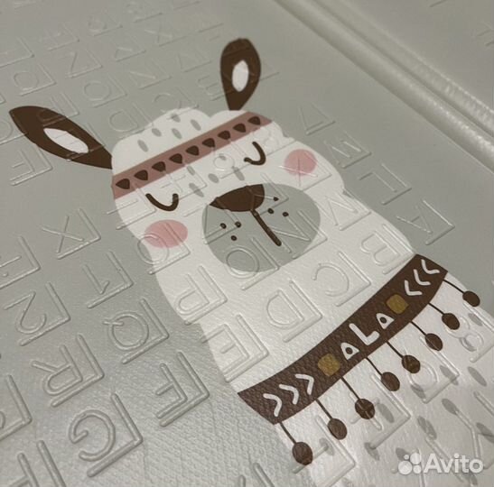 Детский складной коврик термоковрик