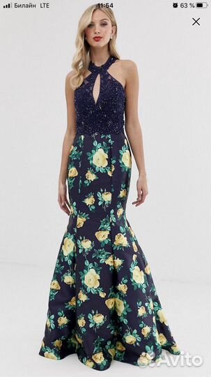 Платье на выпускной Jovani. Размер 40-42-44