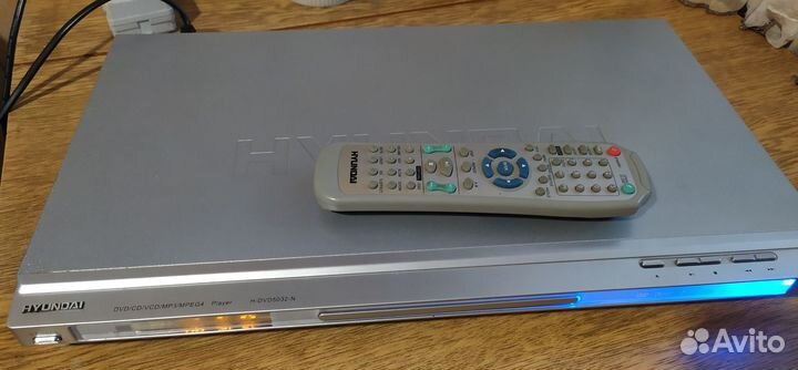 DVD плеер Hyundai H-DVD5032-N