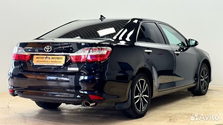 Toyota Camry 2.5 AT, 2017, 228 810 км