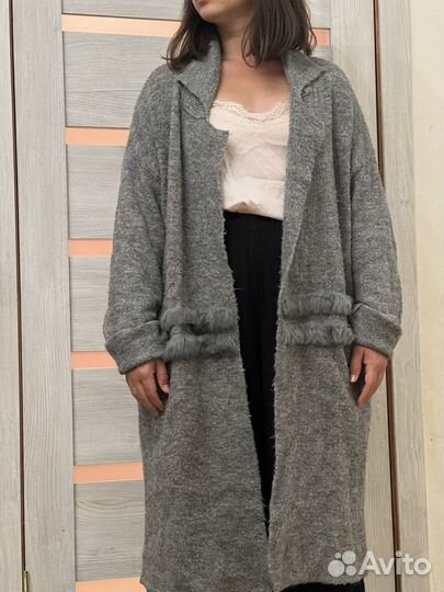 Кашемировый кардиган женский