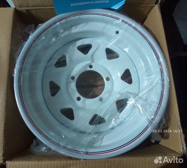 Диск стальной 16