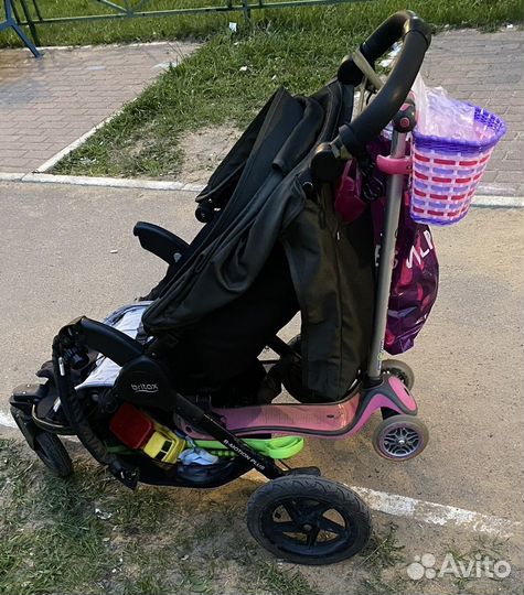 Прогулочная коляска Britax B-Motion 3 Plus