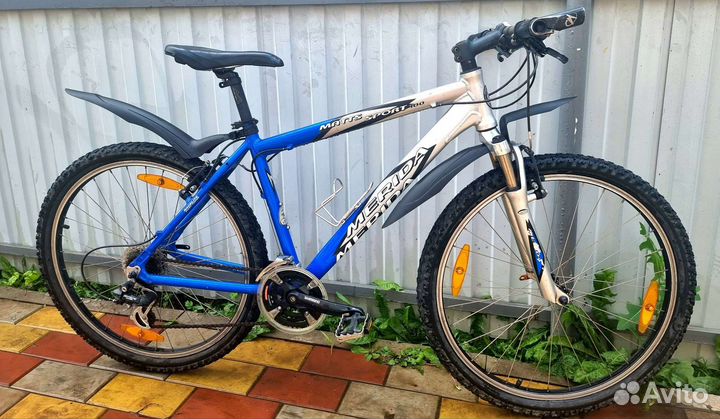 Merida sport и Merida Kalahari