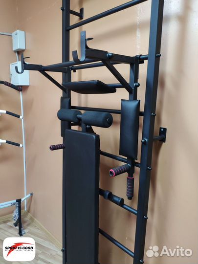 Шведская стенка 4 в 1