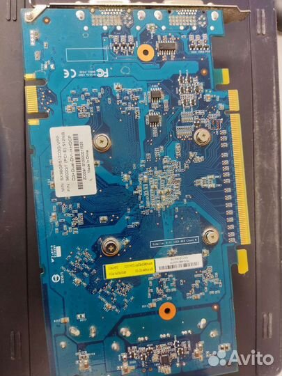 Видеокарта Sparkle nvidia geforce 9600GT 512 мб