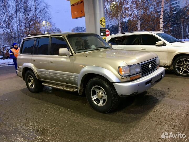 Lexus LX 4.5 AT, 1996, 318 500 км