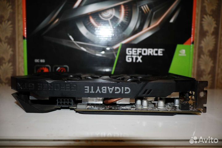 Видеокарта gtx 1660 ti