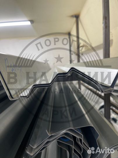 Ремонтный порог правый иж 2717