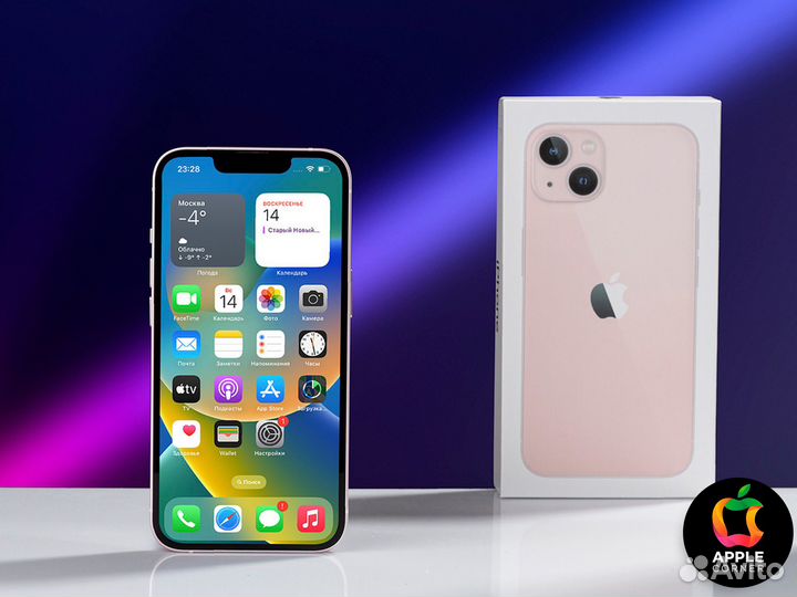 iPhone 13 mini, 256 ГБ