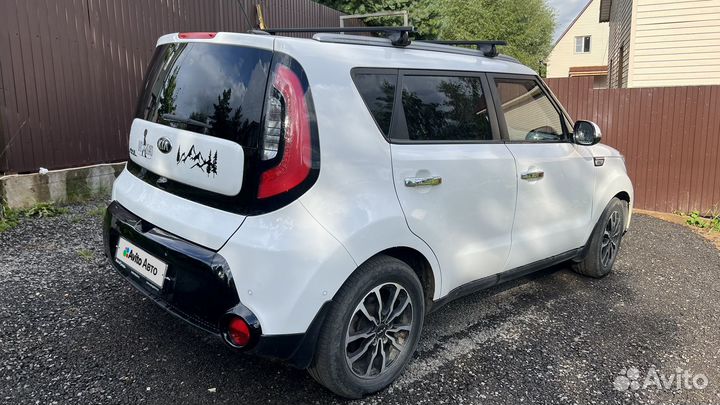 Kia Soul 1.6 AT, 2015, 139 000 км