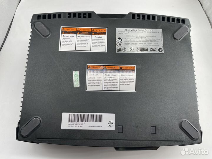 Xbox Original чип Aladdin Cerbios. 160Gb + Игры