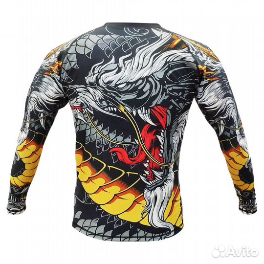 Рашгард Rusco Sport Dragon (M)