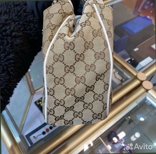 Сумка с ручками Gucci оригинал архив