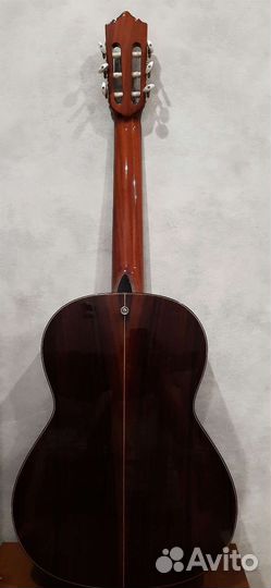 Испанская гитара с автографом Paco De Lucia