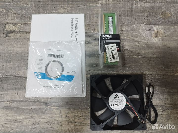 Сервер HP ProLiant MicroServer G7 N54L