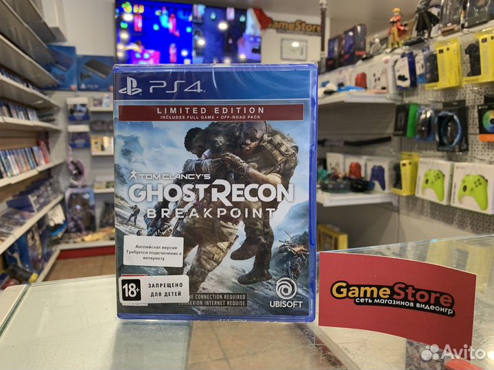 Tom Clancy’s Breakpoint PS4 (новый)