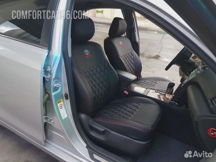 Авточехлы Тойота Карина Е