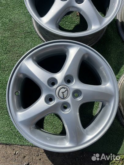 Литые диски Mazda R16 5x114,3