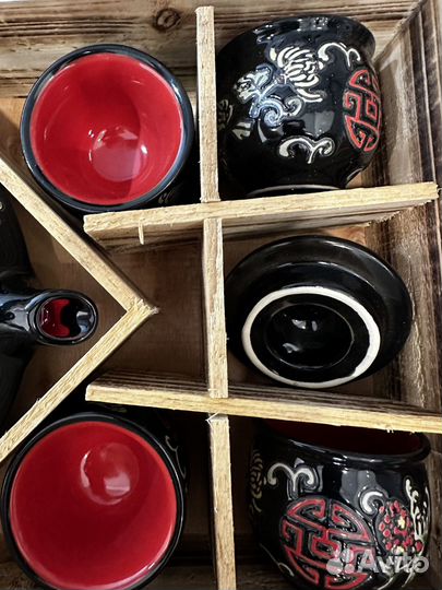 Набор посуды новый