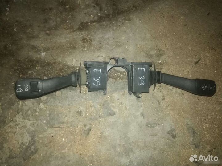 Бмв е39 подрулевые переключатели