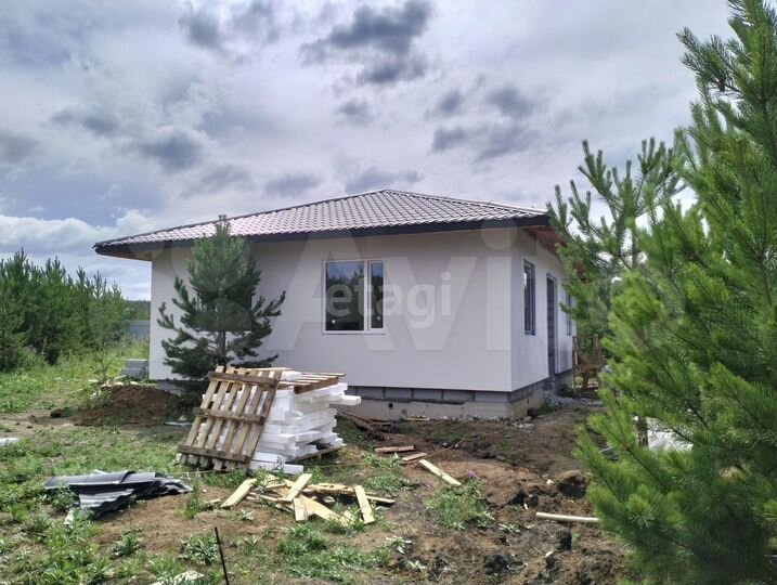 Дом 69 м² на участке 7,7 сот.