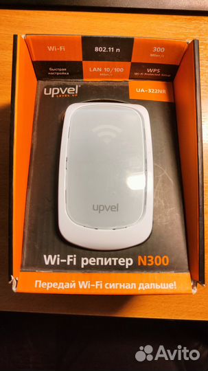 Wifi репитер dlink DAP-1320, Upvel UA-322NR